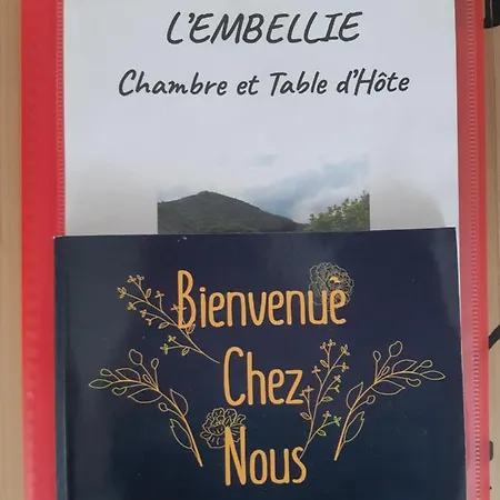 Guest house L'embellie